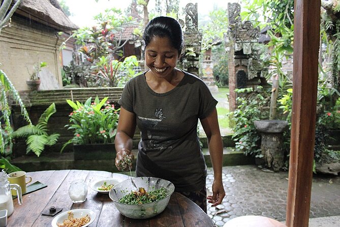 Traditional Balinese Meal in Ubud in Dewa's Family Village Home - What may appear on your plate