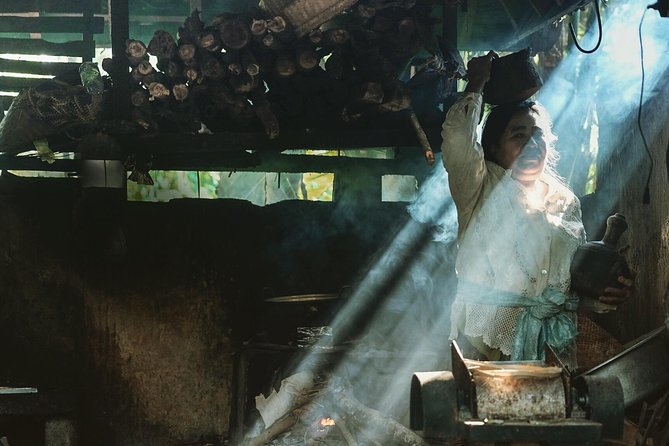 Trekking and Sightseeing tour with lunch - A Balinese lunch above the rice fields