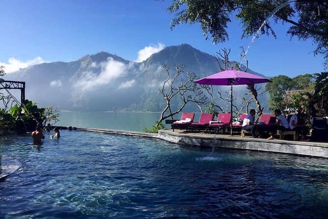 Trunyan Cemetery, Hot Spring, Penglipuran Village, and Waterfall Tour - Finishing at Tibumana Waterfall