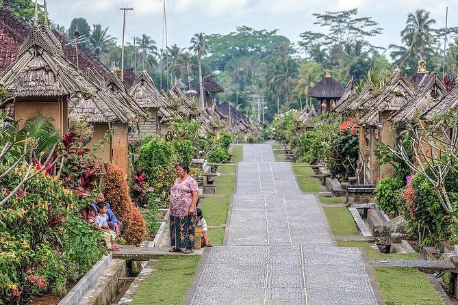 Trunyan Cemetery, Hot Spring, Penglipuran Village, and Waterfall Tour - Reading the layout of Penglipuran Village