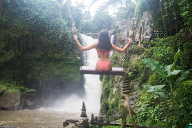 Ubud 1 Day Tour (Private & All-Inclusive) - Lunch at d’Alas Warung brings a pause with rice-field views