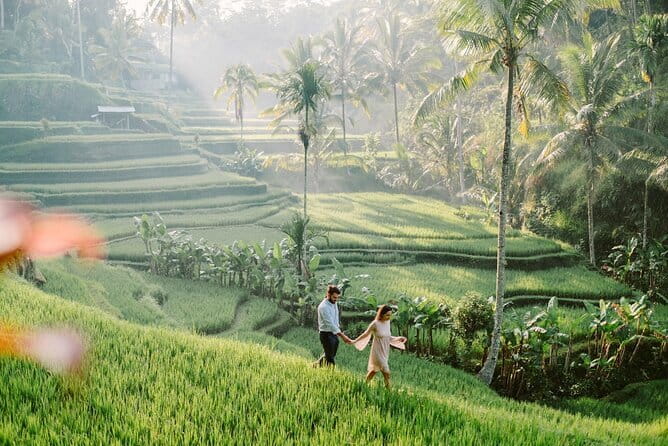 Ubud 1 Day Tour (Private & All-Inclusive) - Tegalalang Rice Terrace closes the route with classic Bali scenery