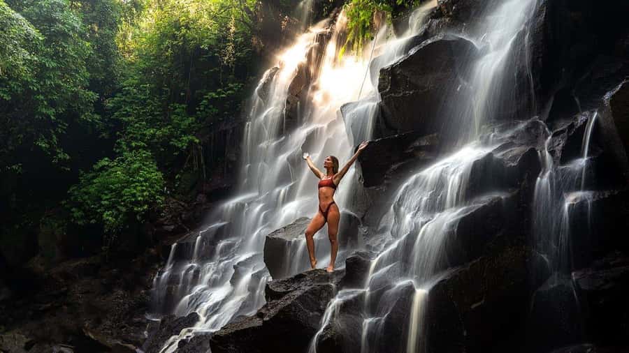 Ubud 3-in-1: Swing, Zipline & SkyBike Adventure - U Fun Field gives you one busy hour