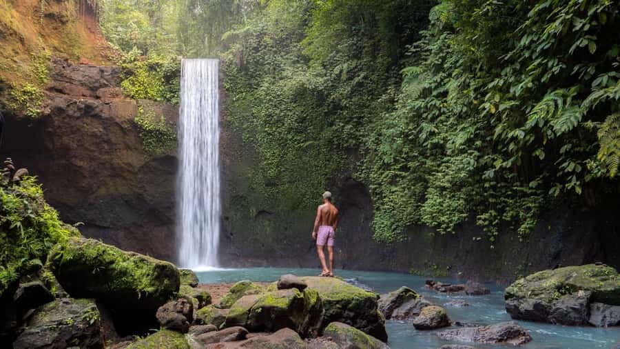 Ubud: 3 Spectacular Waterfalls In Ubud With Transfer - Tibumana, the quietest finish