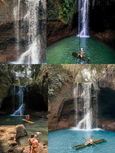 Ubud: 4 Waterfalls Tour with Private Driver - Suwat is made for playing in the water