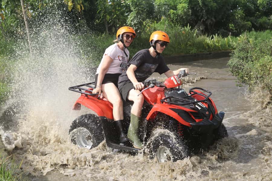 Ubud Adventure: ATV Thrills, Monkey Encounters, & Waterfall - Key points to know before you book
