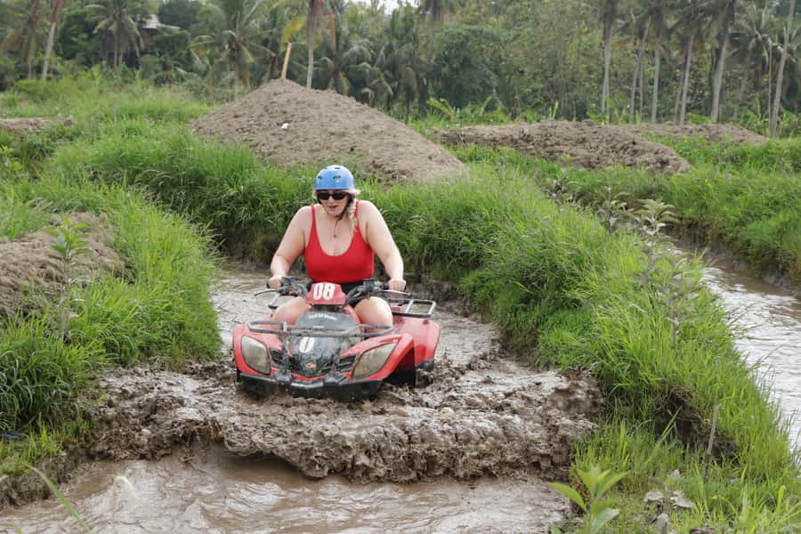 Ubud Adventure: ATV Thrills, Monkey Encounters, & Waterfall - Tegalalang Rice Terraces and the Ubud countryside