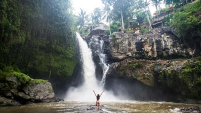 Ubud Adventure: ATV Thrills, Monkey Encounters, & Waterfall