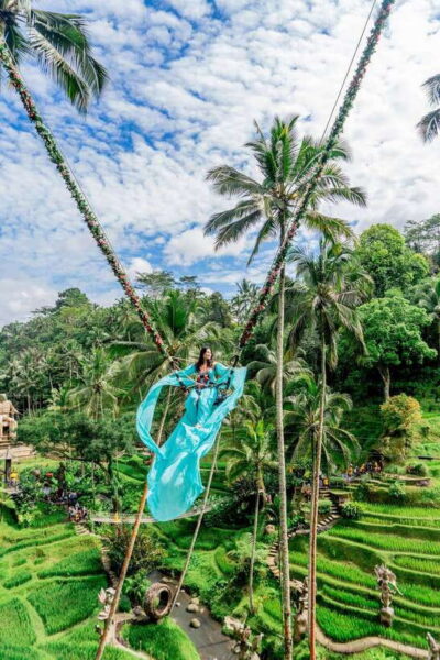 Alas Harum Day-Pass, Swing, Sky Bike & Flying Fox