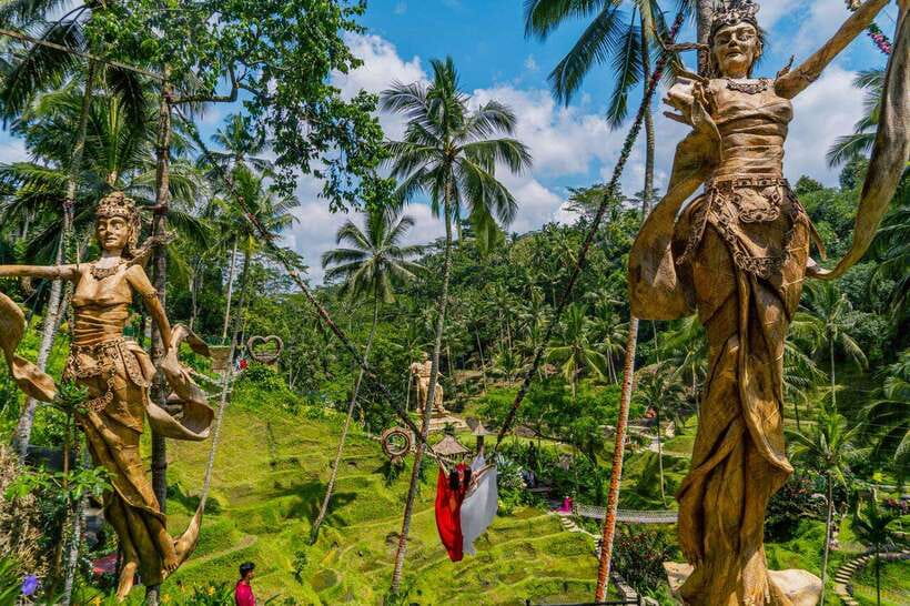 Ubud: Alas Harum Day-Pass, Swing, Sky Bike & Flying Fox - Coffee, birdnests, and the agricultural side
