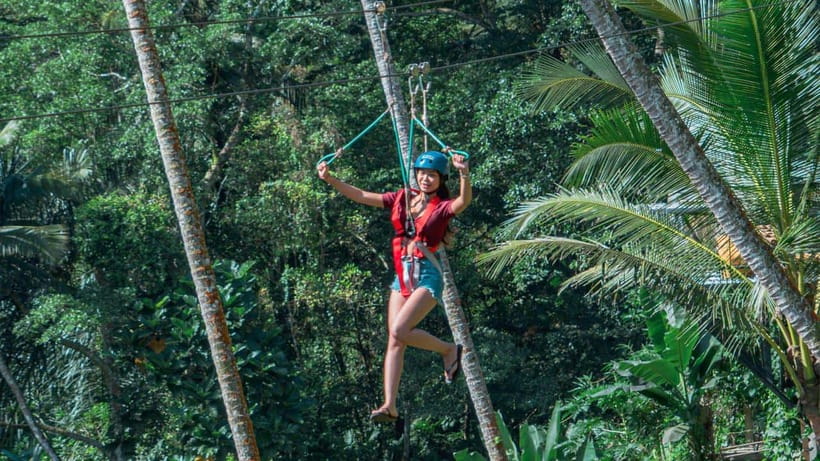 Ubud: Alas Harum Day-Pass, Swing, Sky Bike & Flying Fox - Is the $4.31 starting price good value?