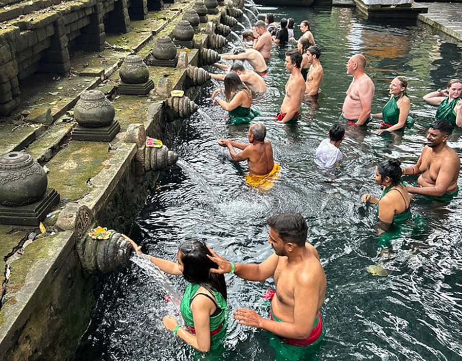 Ubud: Alas Harum, Tirta Empul, Tukad cepung, Dedari - Key points at a glance