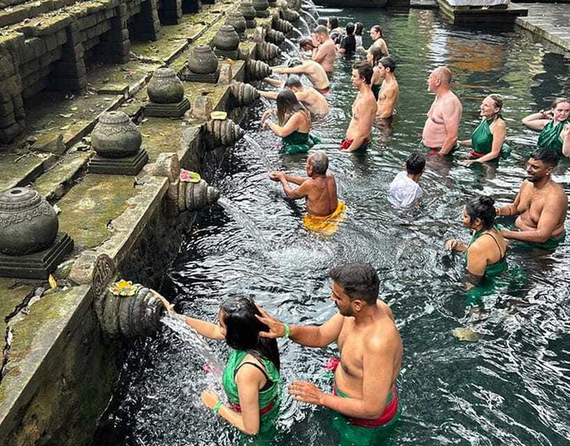 Ubud: Alas Harum, Tirta Empul, Tukad cepung, Dedari - What the $92 price includes