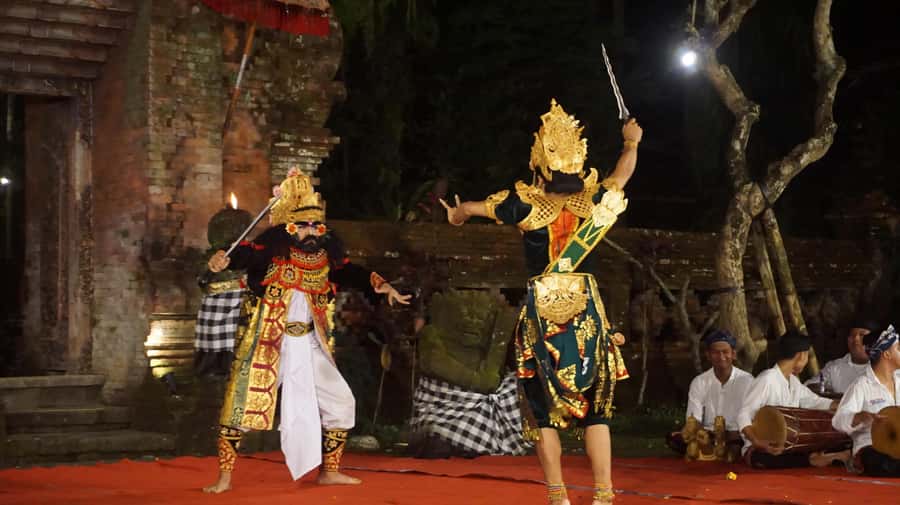 Ubud: ARMA Cultural Dance Performance Tickets - Barong Dance and the opening musical repertoire