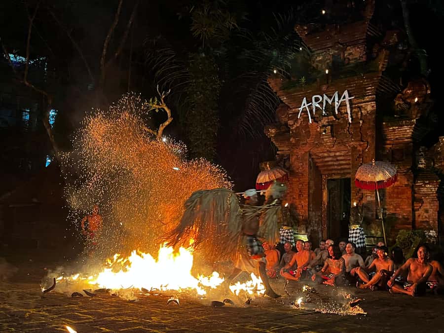 Ubud: ARMA Cultural Dance Performance Tickets - What your 45 minutes may include