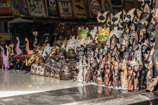 Ubud Art, Monkey Forest and Rice Terrace Tour - One day, five sides of Ubud
