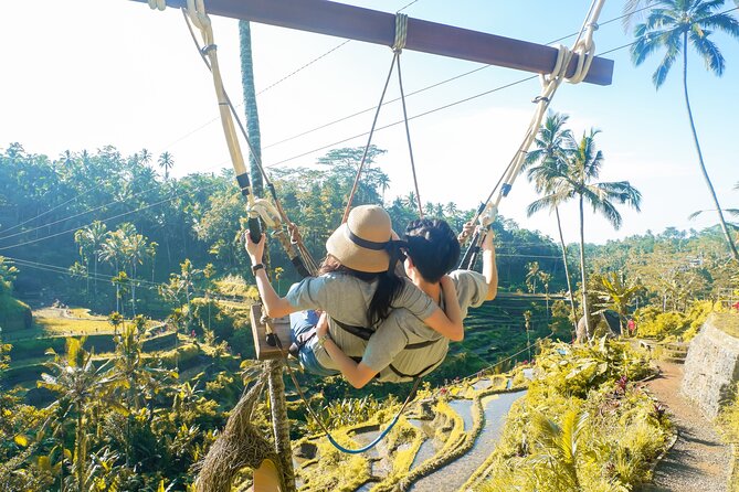 Ubud Art, Monkey Forest and Rice Terrace Tour - Walking through Sacred Monkey Forest