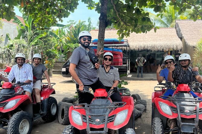 Ubud atv and sightseeing - Day 1: an ATV ride through Ubud’s countryside