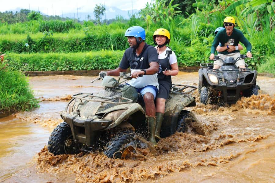 Ubud: ATV Quad Bike Adventure with Lunch - Getting to Fun ATV Bali and choosing your start time