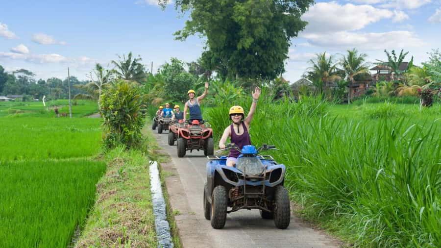 Ubud: ATV Quad Bike Adventure with Lunch - Hills and technical terrain on request