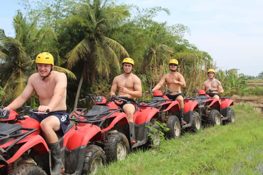 Ubud: ATV Quad Bike Adventure with Lunch - Booking details worth checking before you pay