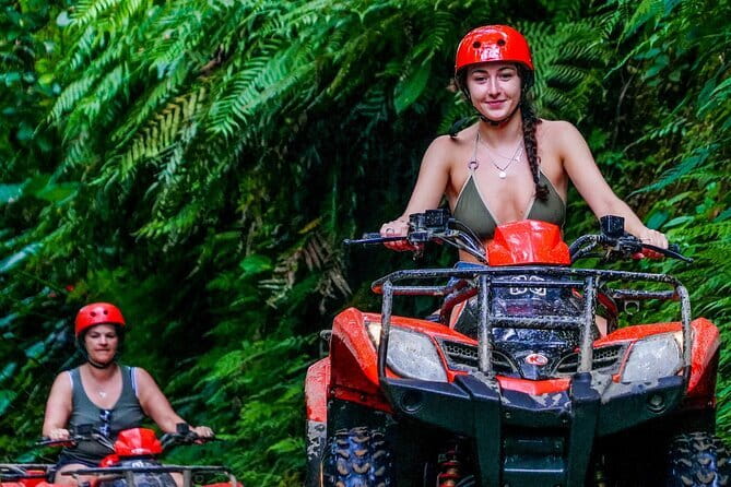 Ubud ATV Quad Bike Adventure with Lunch and Cretya Pool Access - What happens at Alasan Adventure