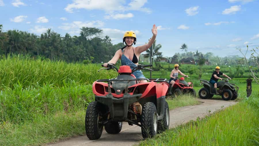 Ubud: ATV Quad Bike Adventure with Lunch - The safety briefing and your ATV choice
