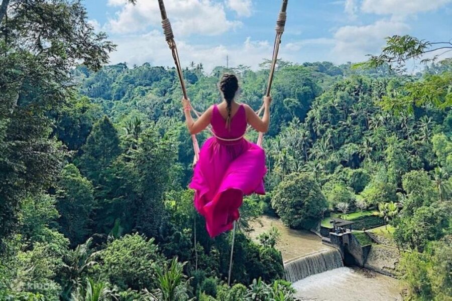 Ubud: ATV Quad Bike and Jungle Swing with Waterfall Tour - Booking details that matter