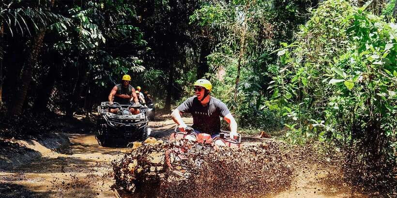 Ubud: ATV Quad Bike and Jungle Swing with Waterfall Tour - Swing Heaven and Bali’s photo-ready stops