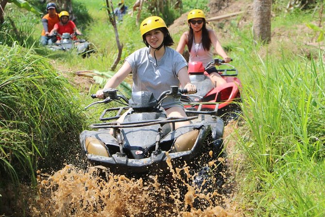 Ubud ATV Quad Bike and Snorkeling at Blue Lagoon Beach - Lunch, showers, and the practical details