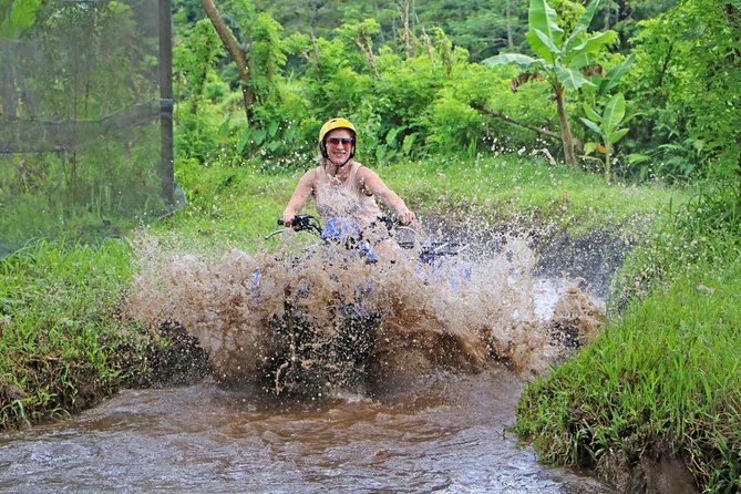 Ubud ATV Quad Bike and Snorkeling at Blue Lagoon Beach - What the service feels like