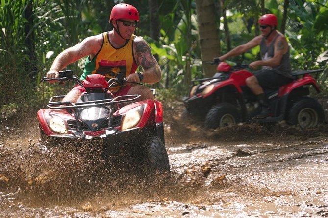 Ubud ATV Quad Bike and Snorkeling at Blue Lagoon Beach - Who should book this experience?