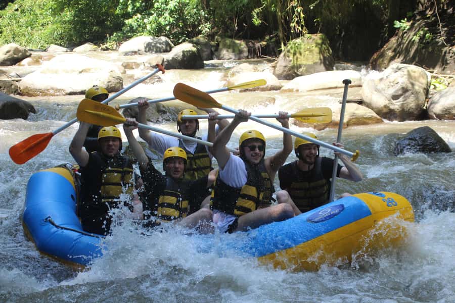 Ubud Atv Quad Bike and Water Rafting - Why this ATV and rafting combination works