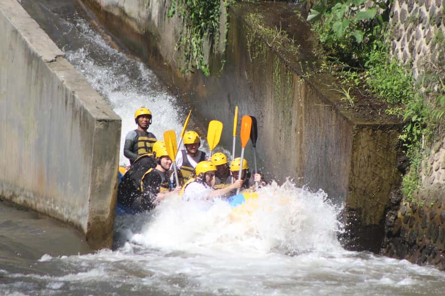 Ubud Atv Quad Bike and Water Rafting - What makes the river section special