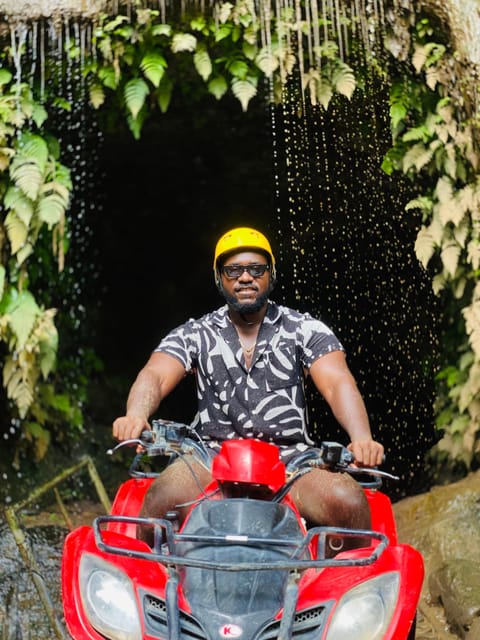 Ubud Atv Quad Bike and Water Rafting - Lunch, lockers, and the useful practical details