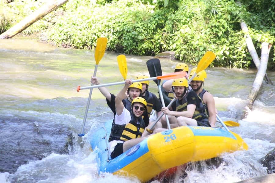 Ubud Atv Quad Bike and Water Rafting - Who will enjoy this most
