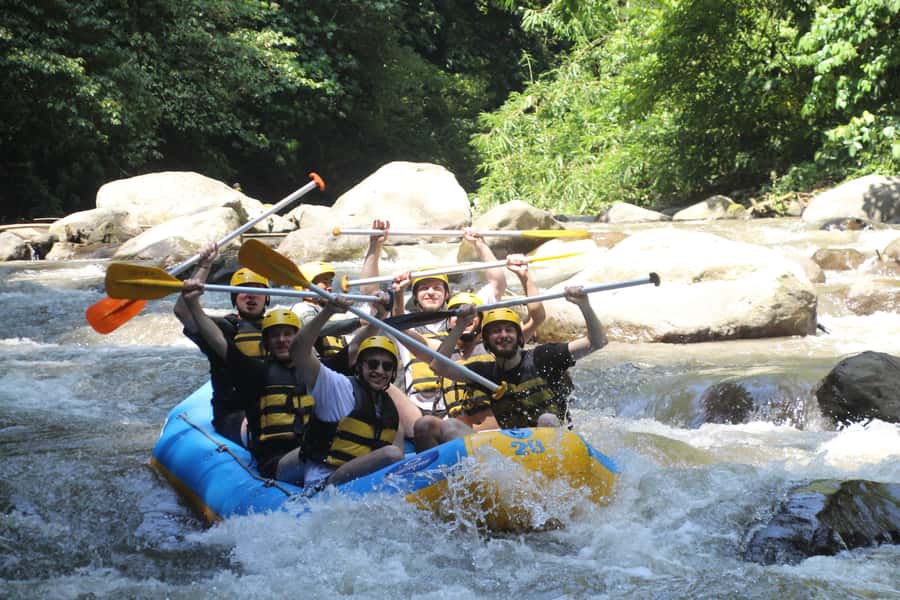 Ubud Atv Quad Bike and Water Rafting - Safety, comfort, and what to pack