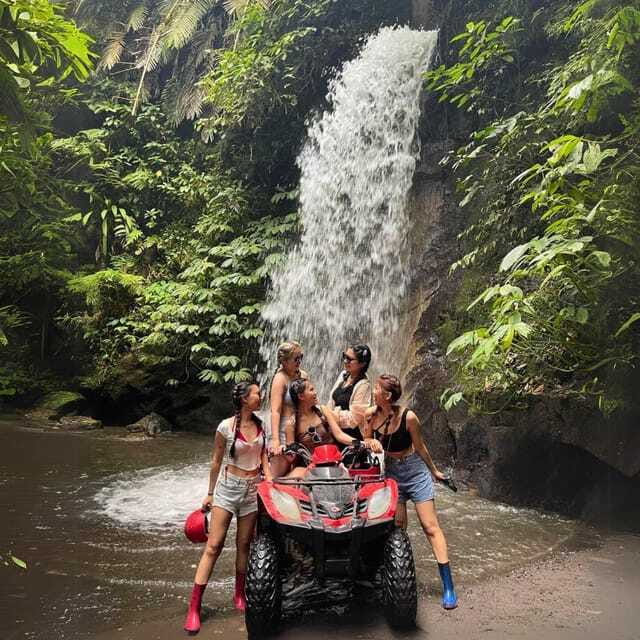 Ubud: ATV Quad Bike and Water Rafting Trip with Lunch - Stop three: one hour on the Mahkota river