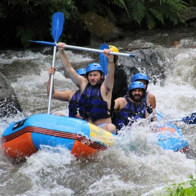 Ubud: ATV Quad Bike and Water Rafting Trip with Lunch - The 200-step exit is part of the adventure
