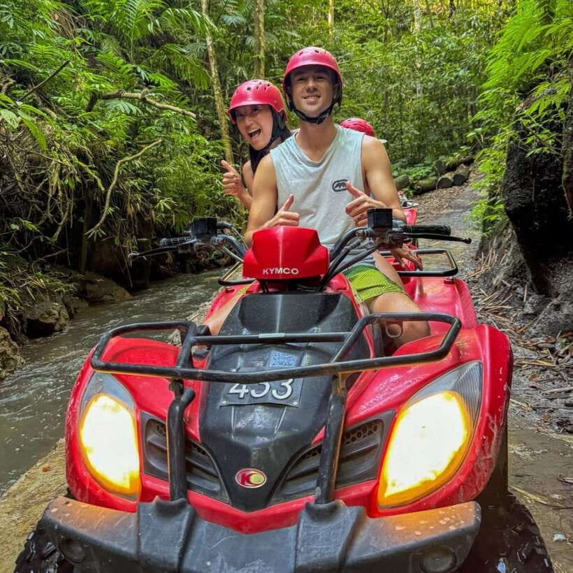 Ubud: ATV Quad Bike and Water Rafting Trip with Lunch - What the $36 price really covers