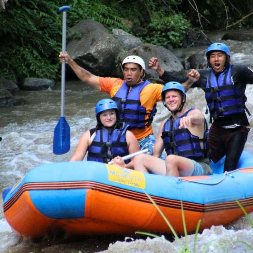 Ubud: ATV Quad Bike and Water Rafting Trip with Lunch - Who should book, and who should sit this one out