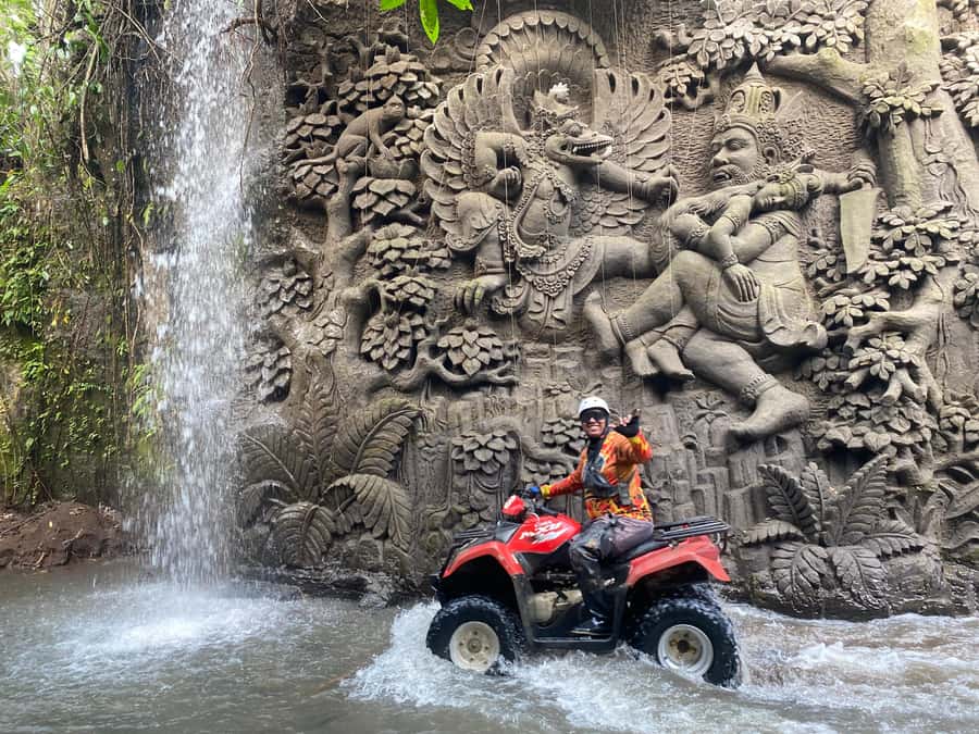 Ubud atv quad bike and white water rafting - Key points to know before booking