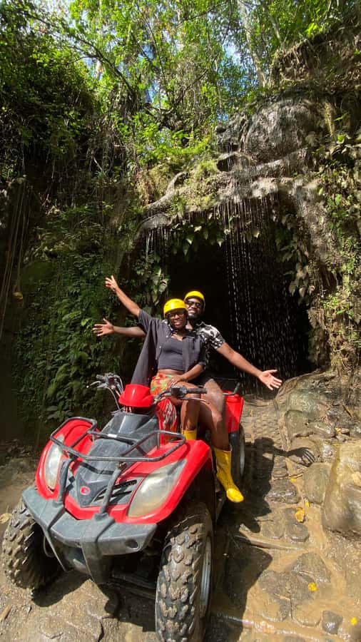 Ubud atv quad bike and white water rafting - Why this Ubud day works as a Bali sampler