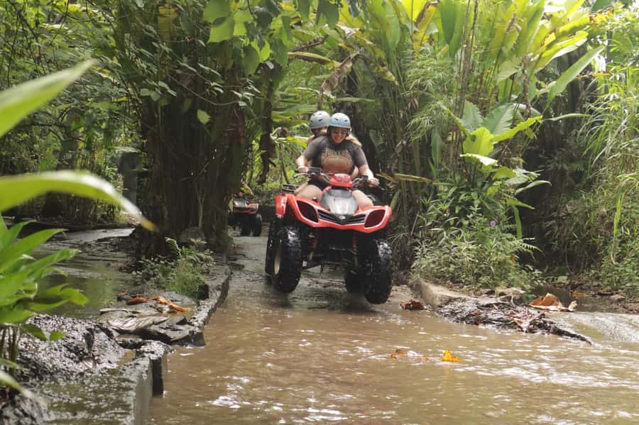 Ubud atv quad bike and white water rafting - Price, included items, and the real cost