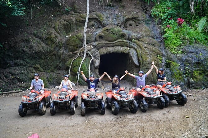 Ubud ATV Quad Bike Gorilla Cave and Cretya Infinity pool - Key points to know before booking