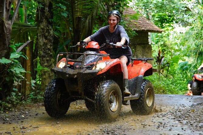 Ubud ATV Quad Bike Gorilla Cave and Cretya Infinity pool - Getting to Alasan Adventures in Taro
