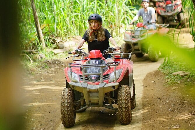 Ubud ATV Quad Bike Gorilla Cave and Cretya Infinity pool - Cleaning up, changing, and eating lunch