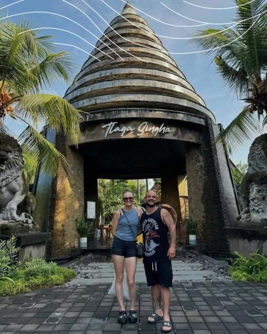 Ubud: ATV Quad Bike, Rafting, and Infinity Pool Tour - Coffee and conversation at Satria Agrowisata