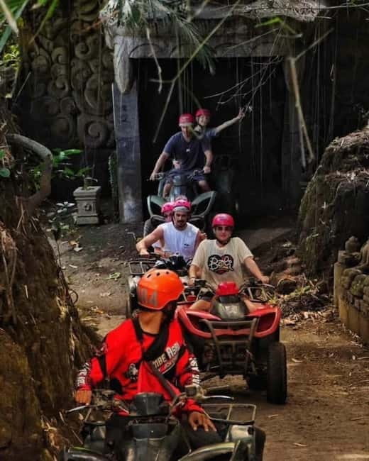 Ubud: ATV Quad Bike, Rafting, and Infinity Pool Tour - Lunch gives the schedule a needed pause