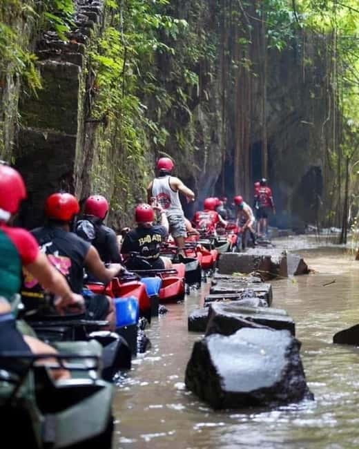 Ubud: ATV Quad Bike, Rafting, and Infinity Pool Tour - Who should book this Ubud combination?